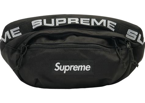 supreme waist bag stockx.